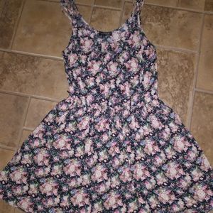 A. BYER floral dress